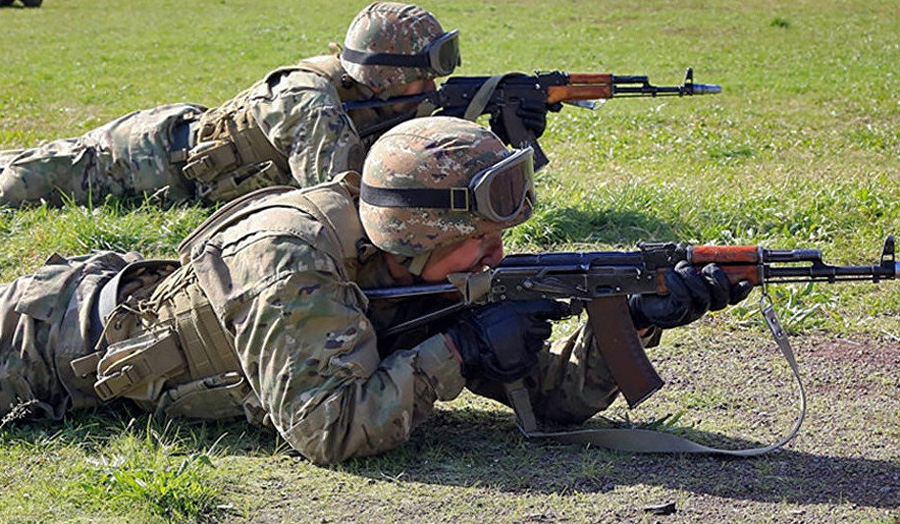 Azerbaycan’ın, Nahçıvan’da yeni mevziler kurma teşebbüsü durduruldu