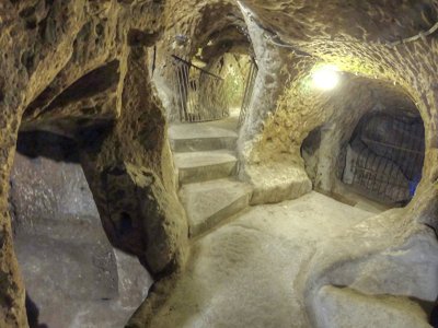 Kırşehir’de 15 yer altı şehrinden 12’sinin daha gün yüzüne çıkarılması için çalışma yapılıyor