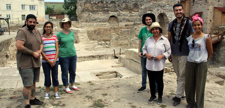 Sinop’taki Balatlar Arkeoloji kazılarında 5 kilise bulundu