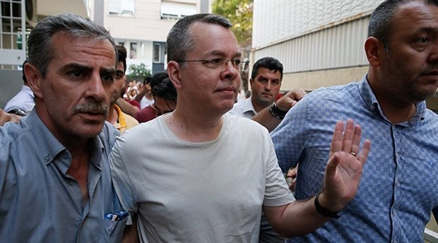 Brunson’ın avukatı ev hapsinin kaldırılması için başvuruda bulundu