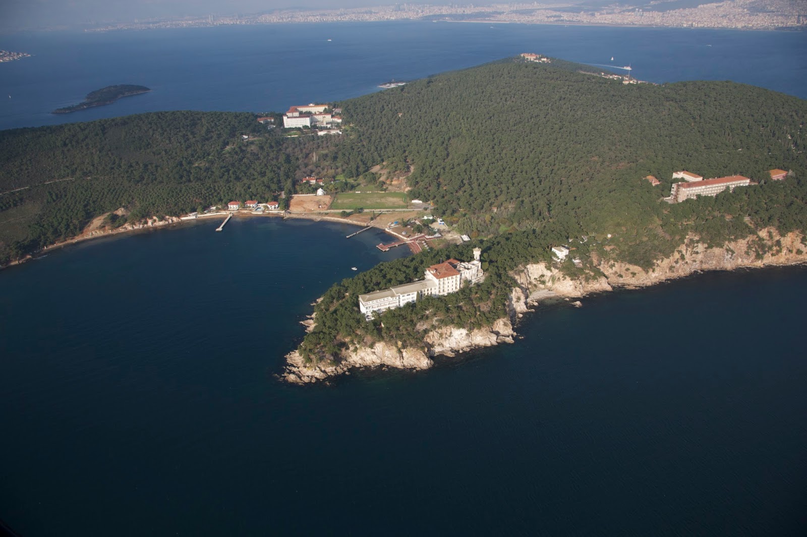 ‘Heybeliada Çam Limanı imara mı açılacak?