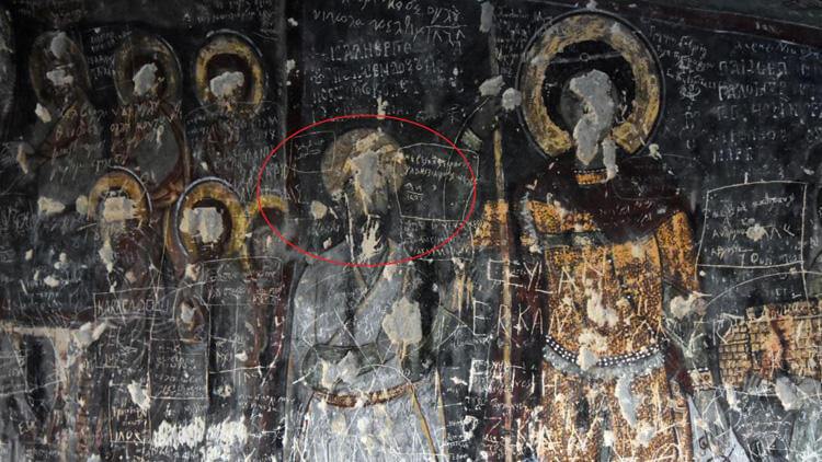 Ihlara Vadisi’ndeki o tasvirin kim olduğu ortaya çıktı!