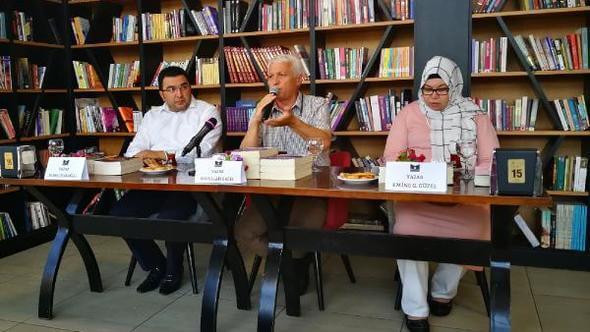 Kitap Kafe’de yazar söyleşileri