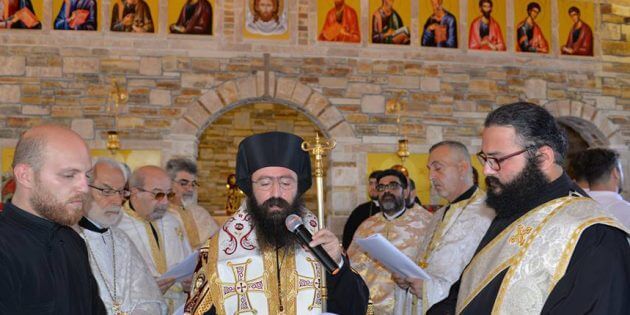 Samandağ Mar Circus Kilisesi ‘Meryem Ana Bayramı’ Ayiniyle Açıldı