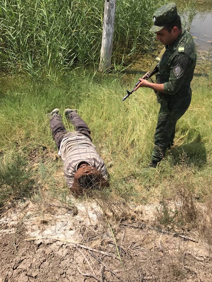 Türkiye-Ermenistan sınırını ihlal eden bir kişi yakalandı