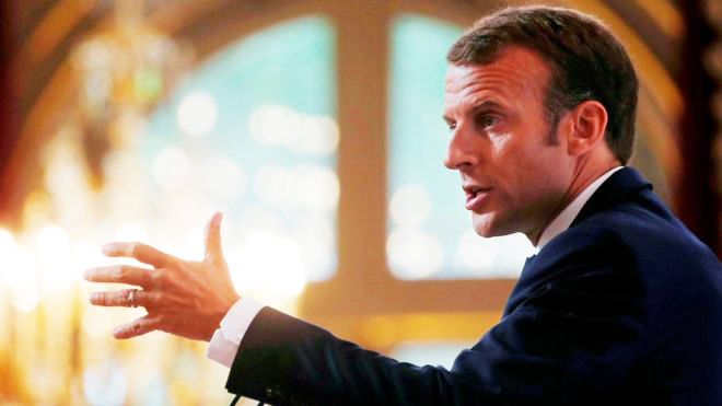 Macron: Cumhurbaşkanı Erdoğan’ın Türkiyesi Kemal’in Türkiyesi değil