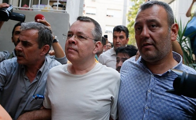 Beyaz Saray’da papaz Brunson görüşmesi