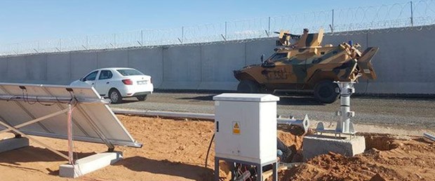Sınır güvenliğinde güneş enerjili aydınlatma dönemi