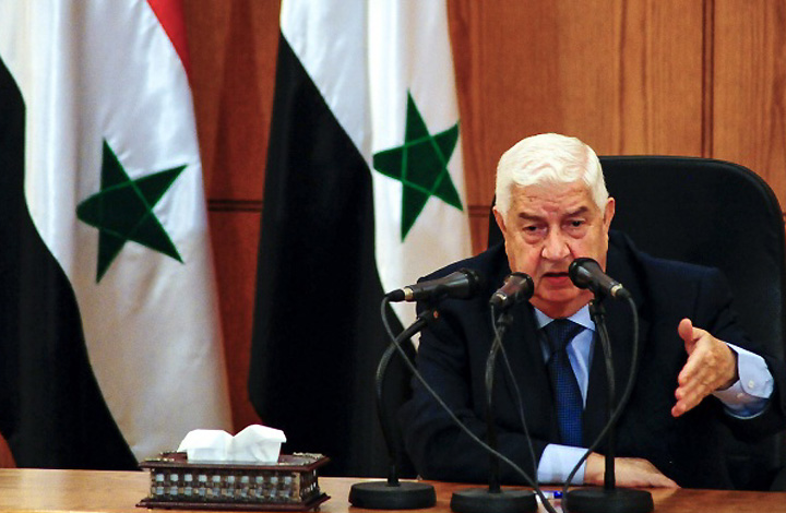 Suriye Dışişleri Bakanı: Hatay’ı alacağız