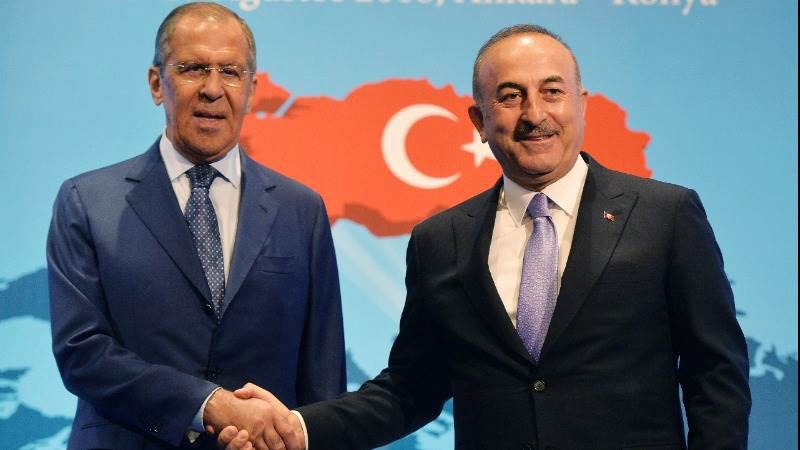 Çavuşoğlu ve Lavrov’dan Ankara’da ortak basın toplantısı