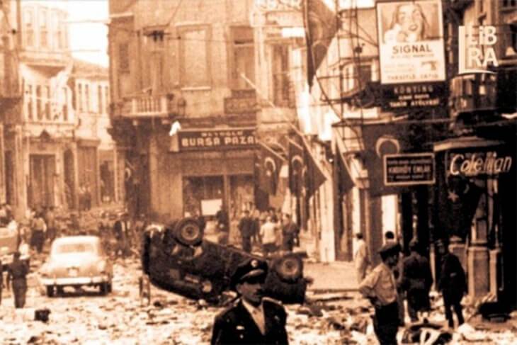 ‘Tarih 6-7 Eylül Olayları’yla dolu’