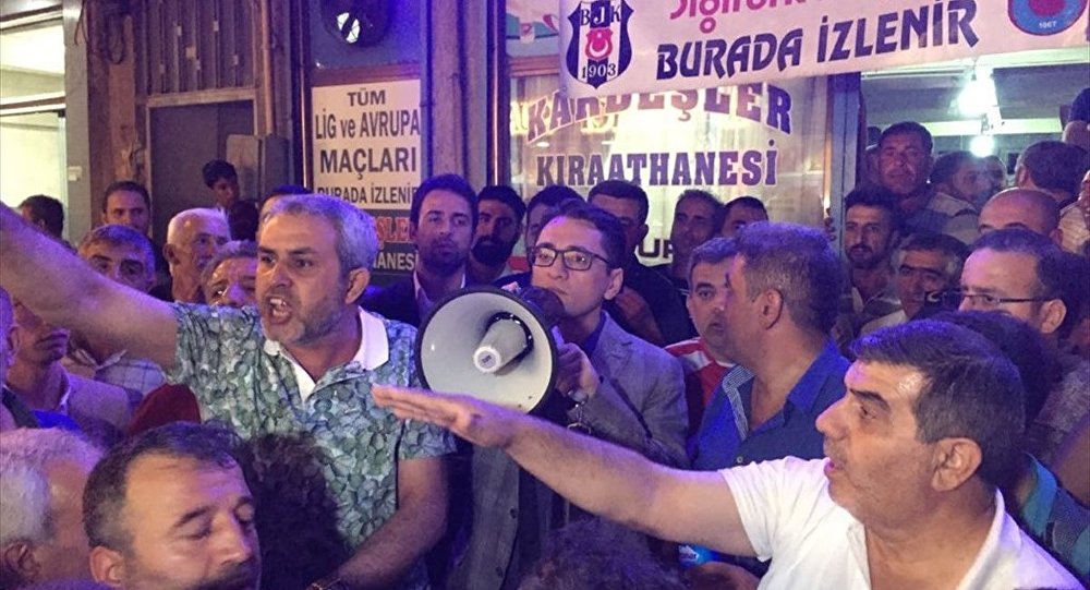 Elazığ’da (Harput-‘Akunq’ web sayfası) Suriyelilere saldırı