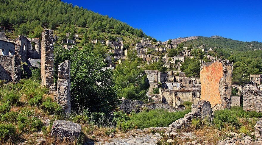 Barış içinde birlikte yaşamın simgesi: Kayaköy