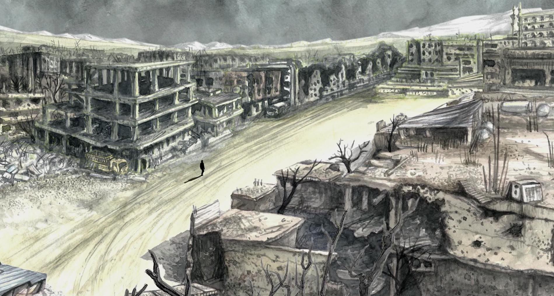 Özcan Alper’in animasyon filmi San Sebastian’da gösterilecek