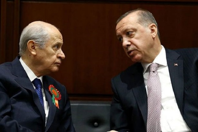 AK Parti ile MHP’nin Yerel Yönetim İttifak Toplantısı 3 Saat Sürdü