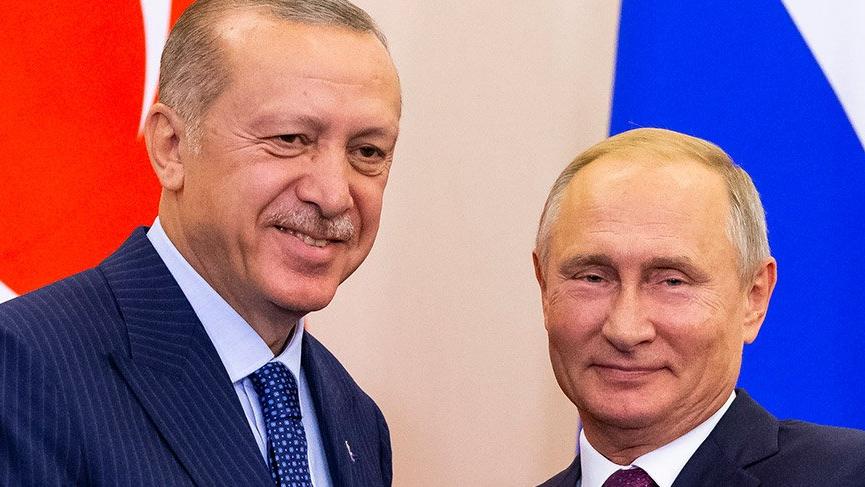 Erdoğan ve Putin, Soçi’de İdlib’i görüştü