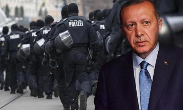 Almanya’da Erdoğan İçin Olağanüstü Güvenlik Önlemi