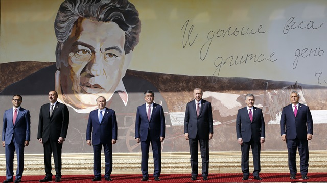 Cumhurbaşkanı Erdoğan Kırgızistan’da Türk Konseyi Zirvesi’ne katıldı