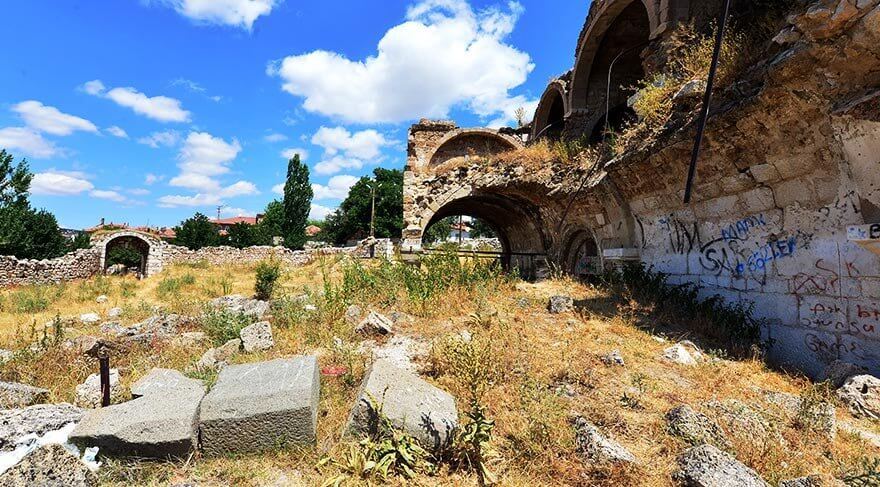 Açıkhava müzesi gibi ilçe