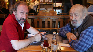 İstanbul’da Ara Güler’le başbaşa…