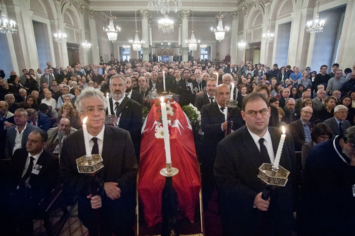 Ara Güler son yolculuğuna uğurlandı