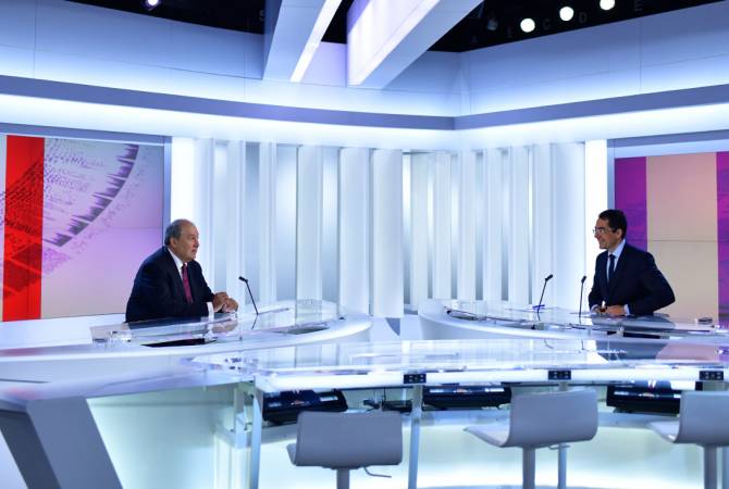 Ermenistan Cumhurbaşkanı Sarkisyan’dan Erdoğan’a diyalog mesajı