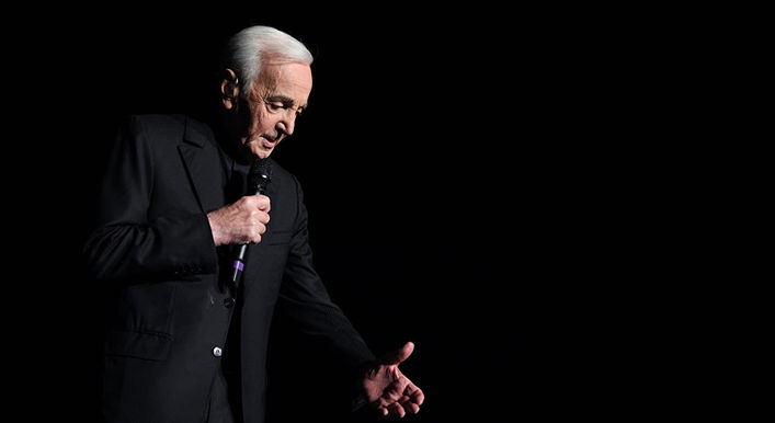 Bundan böyle, Aznavour da yok!