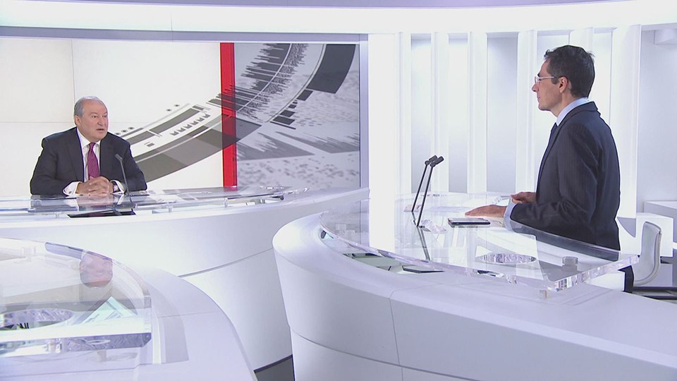 Sarkisyan Erdoğan’a nasıl seslendi?