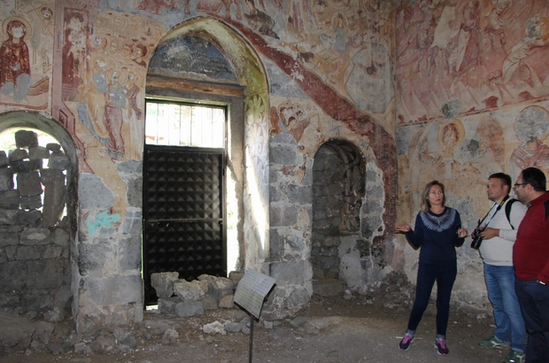 Kaymaklı Manastırı’nın ismini aldığı rivayet edilen mandıra ve çeşme…