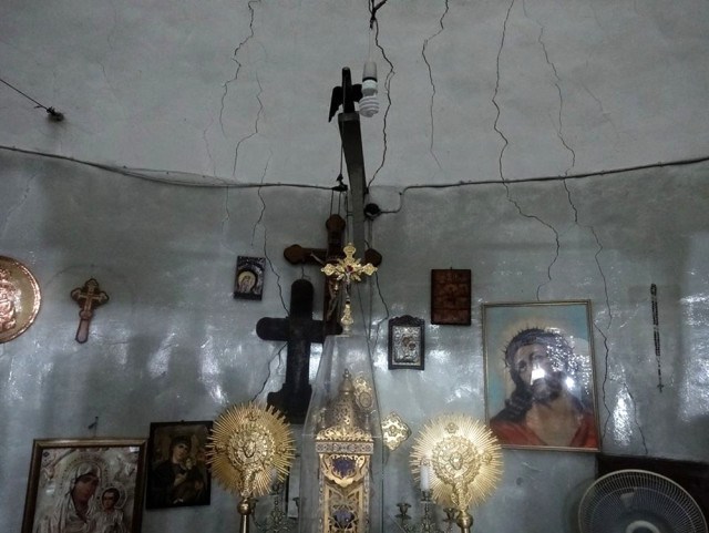 Maria Ana Kilisesi Restore Ediliyor