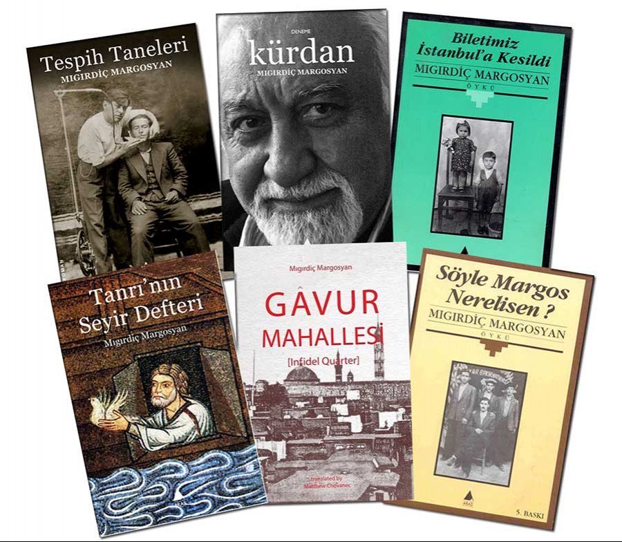 PEN ayın kitabını seçti: Mıgırdiç Margosyan’ın Bütün Kitapları