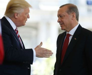 Erdoğan: ABD, Menbiç konusunda sözünü tutmuyor