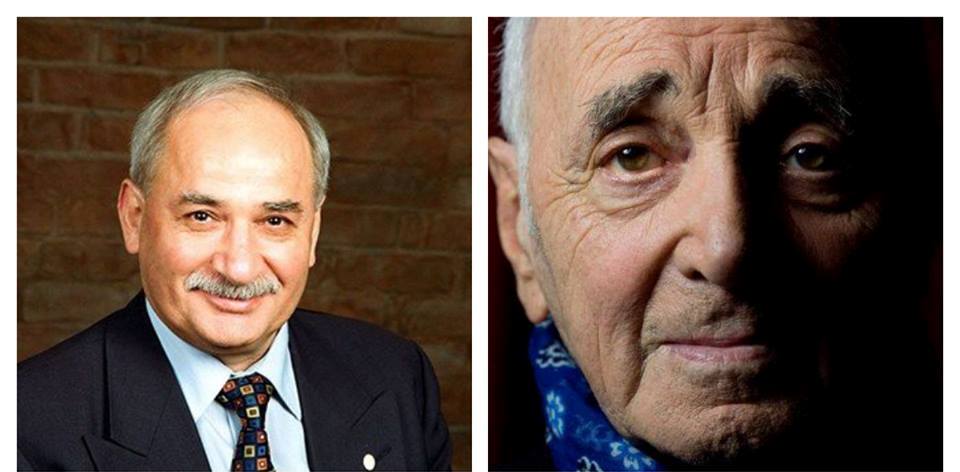 Dünyanın, Fransa’nın ve Ermenistan’ın vicdanının sesi Charles Aznavour sustu artık!
