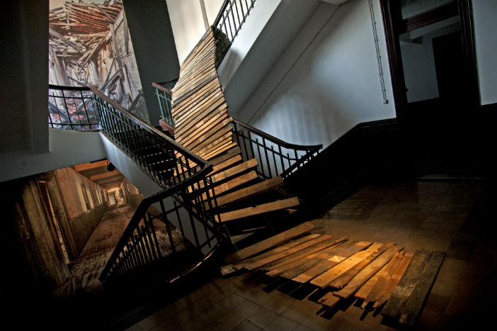 Yetim kalmış bir yetimhane, sessiz kalan 206 oda