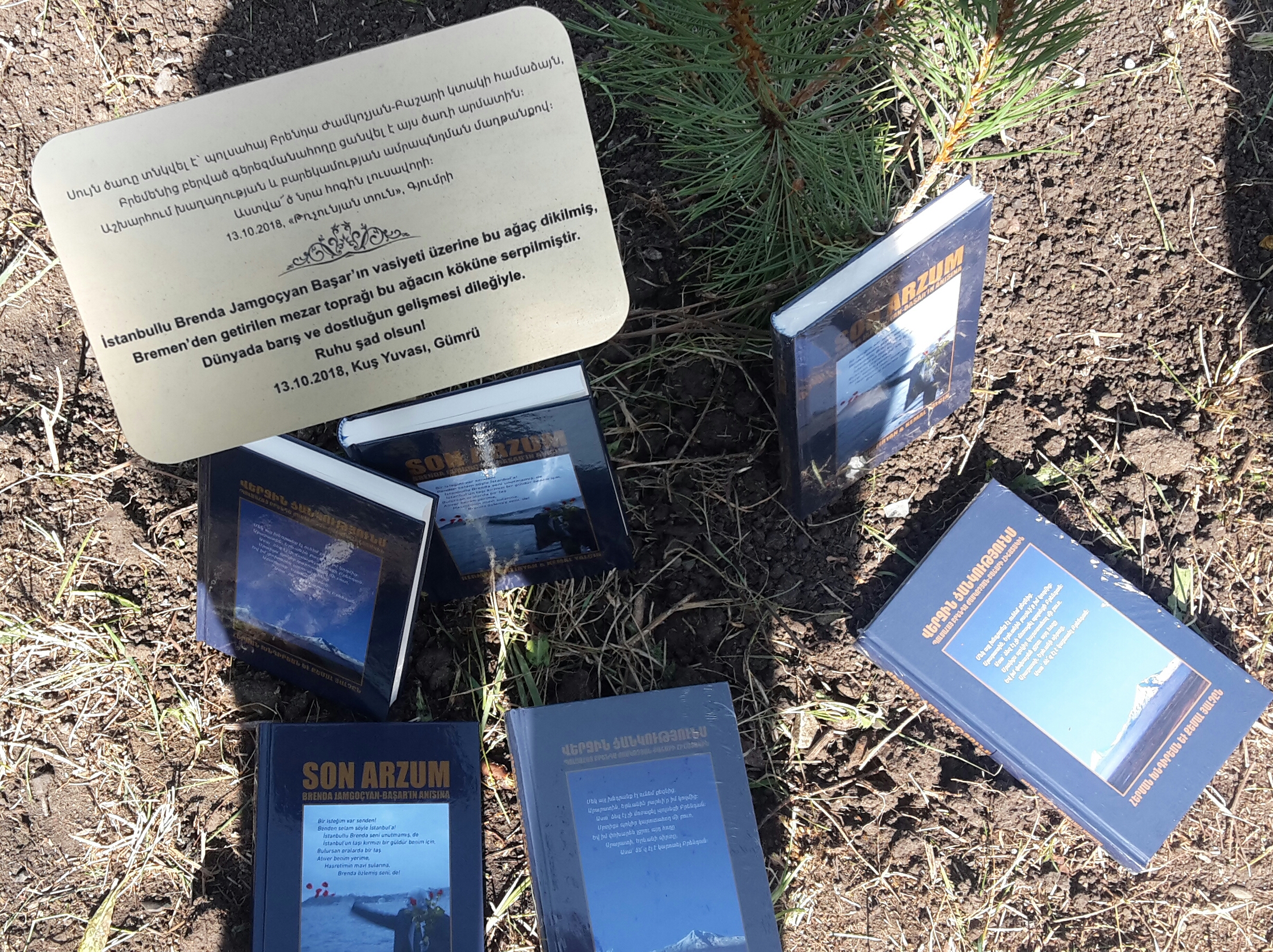 Brenda Jamgoçyan-Başar’ın Son Arzusu yerine getirdik! SON ARZUM: Kuş Yuvası kimsesiz çocuklarına yardım!