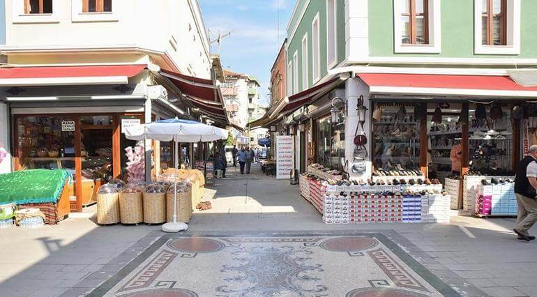Sakarya’nın 300 yıllık çarşısı