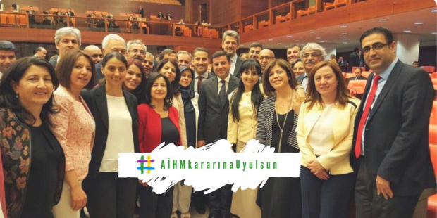 HDP: Demirtaş ve tutuklu seçilmişler serbest bırakılmalı