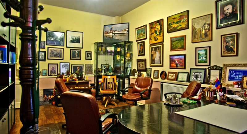 Eski Agos ofisi “Hrant Dink Hafıza Mekanı” oluyor