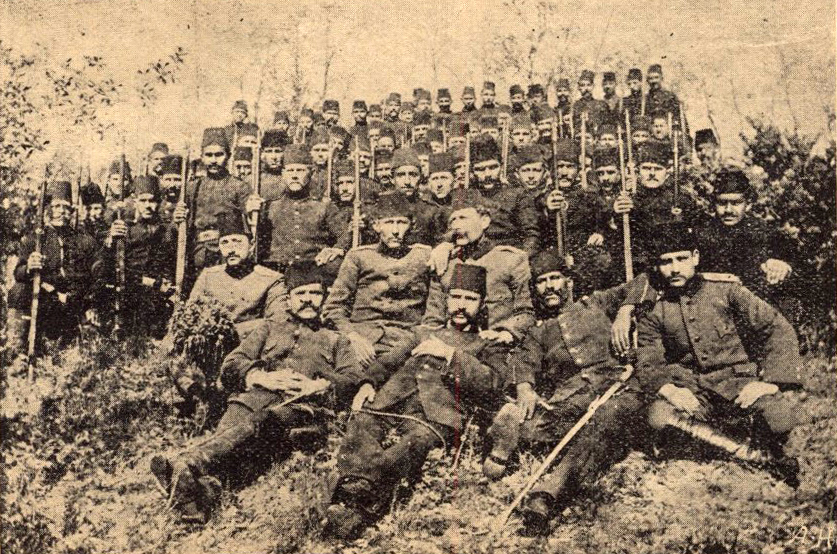 Balkan Savaşı’nın esir Ermeni askerleri (1)