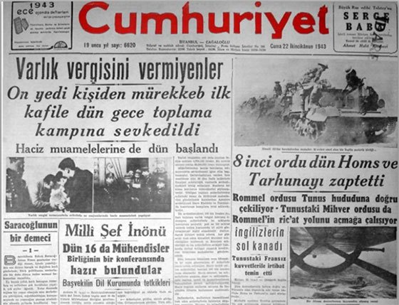 Adına Varlık Vergisi Dediler