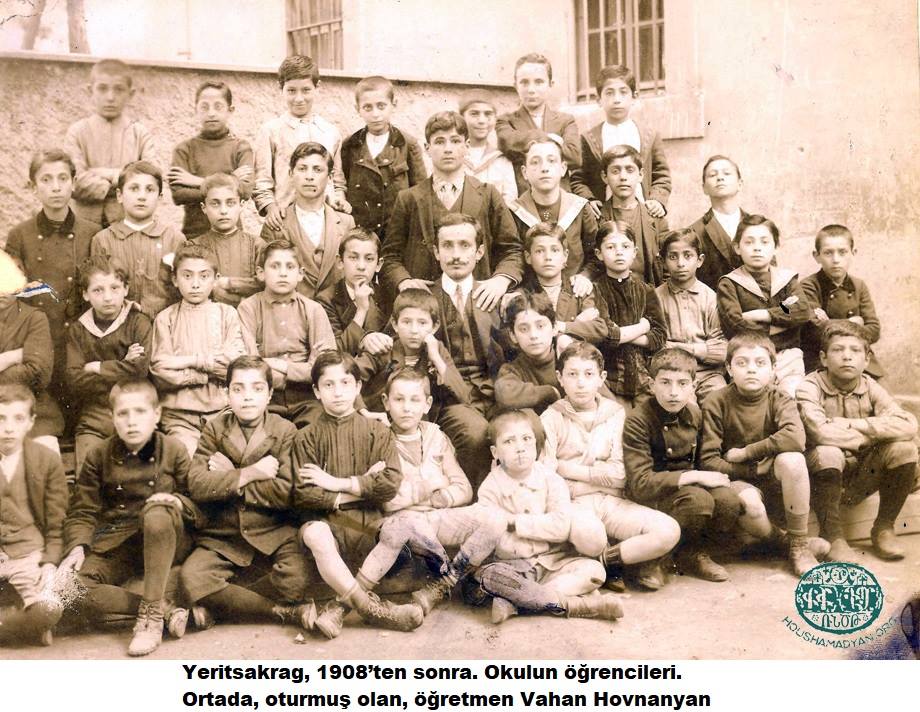 Çemişgezek Yeritsagrak Köyü (Bugün Arpaderen mezrası) 1915 tutuklama ve kırımlar