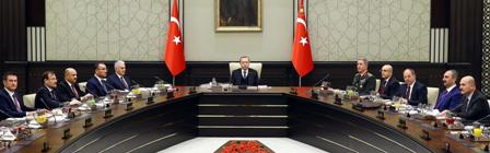 MGK: Suriye’de herhangi bir emrivakiye göz yumulmayacak