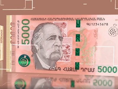 Bitlis’ten çıktı, resmi Ermenistan’ın parasına basıldı