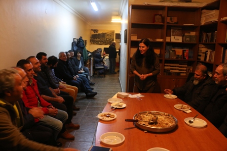 Dersim Araştırmalar Merkezi’nde Gağand kutlaması