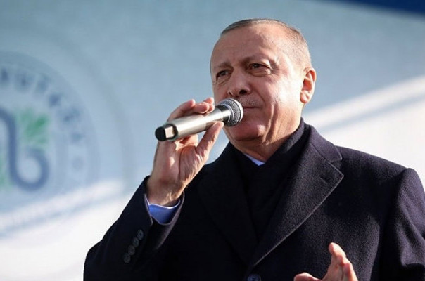 Erdoğan’dan Suriye ve Irak’taki Kürt bölgelerine operasyon sinyali