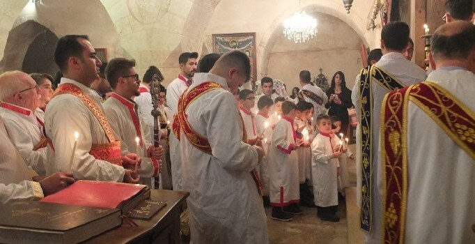 Mardin’de Noel kutlaması