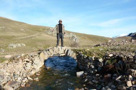 Yaylanın tek kemer köprüsü