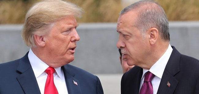 Trump: Erdoğan, Suriye’de IŞİD’den geriye ne kaldıysa kökünü kazıyacağını söyledi