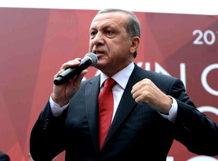 Guardian, Cumhurbaşkanı Erdoğan’ı ‘otokratlar listesi’ne aldı