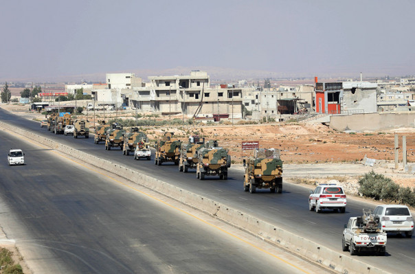 AB’den Türkiye’ye Suriye operasyonu uyarısı